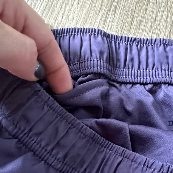 Nike Women's Dark Purple Athletic Shorts - Picture 5 of 6